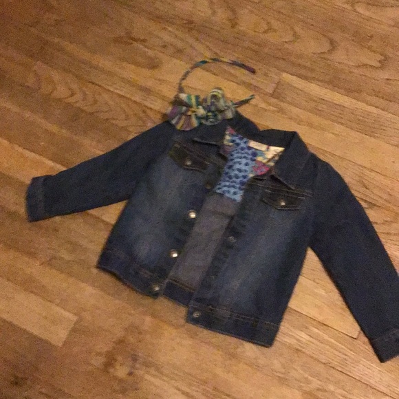 💚💚Girls size 3T Arizona jean jacket - Picture 4 of 4